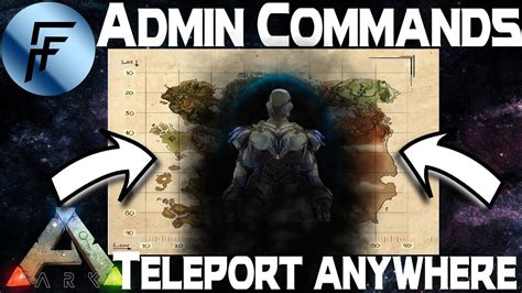 This command will move you forward, in the direction you are facing, until you collide with an object or the terrain. . Ark teleport command